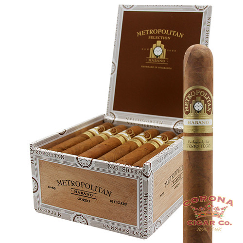 Ferio Tego Metropolitan Habano Gordo (6 x 60)