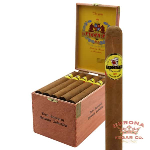 Baccarat Connecticut No.1 (7 x 44) - Corona Cigar Co.