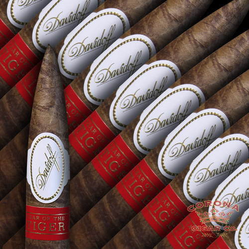 Davidoff Limited Edition Year of the Tiger ( 5 1/2 x 52 )