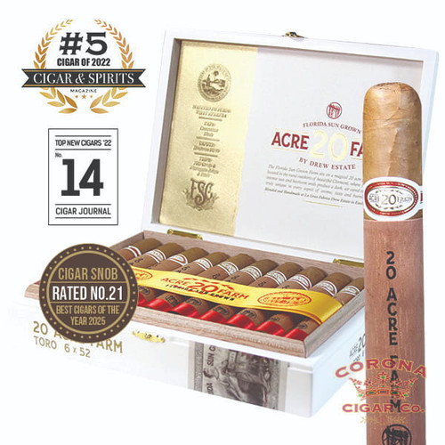 FSG 20 Acre Farm by Drew Estate Toro (6 x 52)