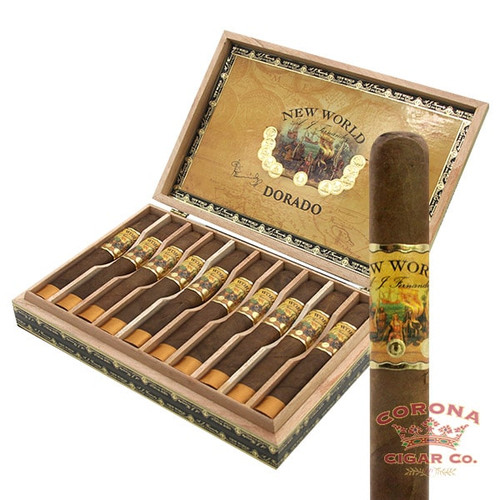 New World Dorado by AJ Fernandez Robusto