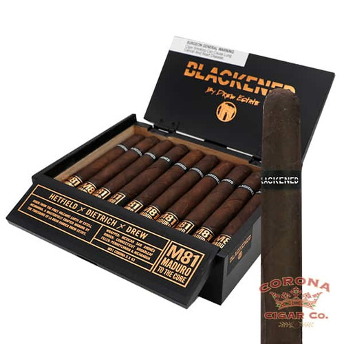 Blackened M81 Corona