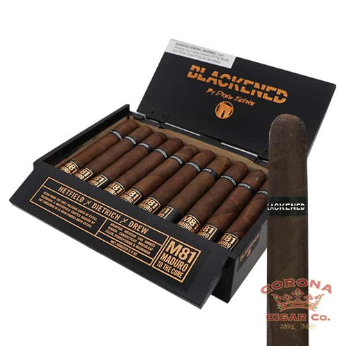 Blackened M81 Corona