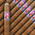Foundation Aksum Claro Double Corona (7 x 54)