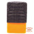 Brizard & Co Havana Travel Leather Case Orange/Caiman