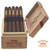 The Wise Man Maduro Lancero (7 x 40)