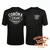 Corona Cigar Co. Black T-Shirts