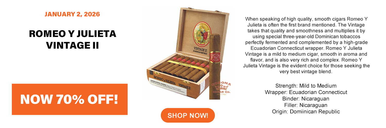 Romeo y Julieta Vintage II