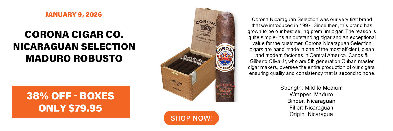 Corona Nicaraguan Selection Maduro Robusto