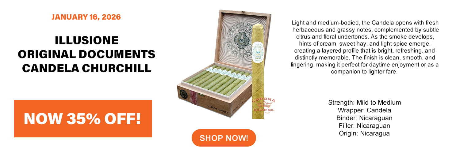 Illusione Original Documents Candela Churchill