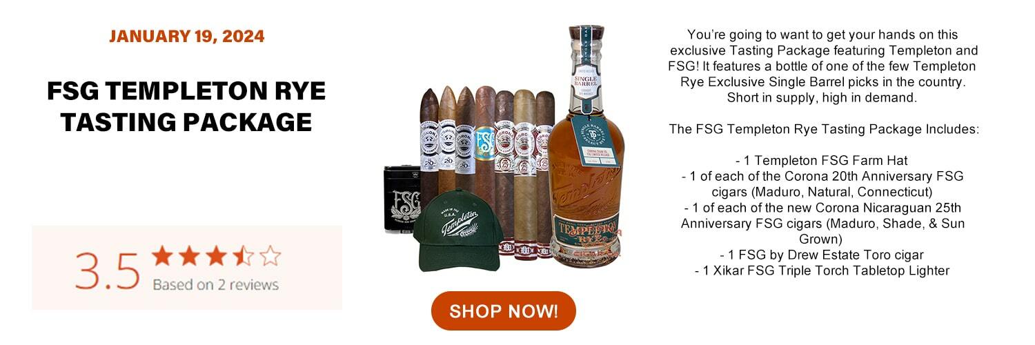 FSG Templeton Rye Tasting Package