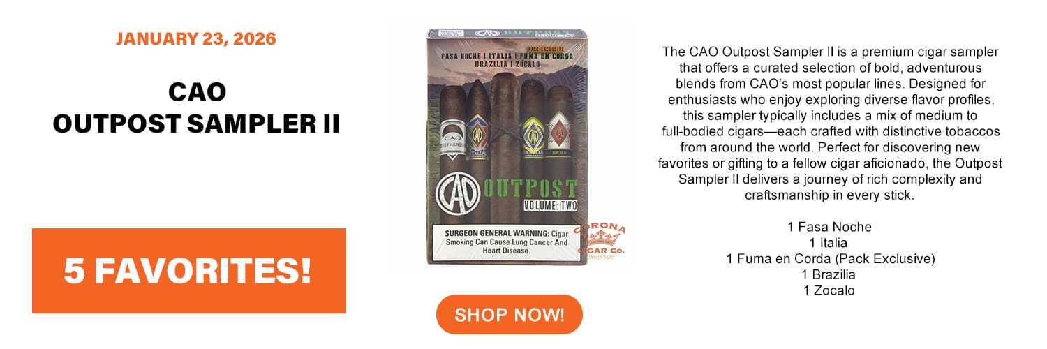 CAO Outpost Sampler II
