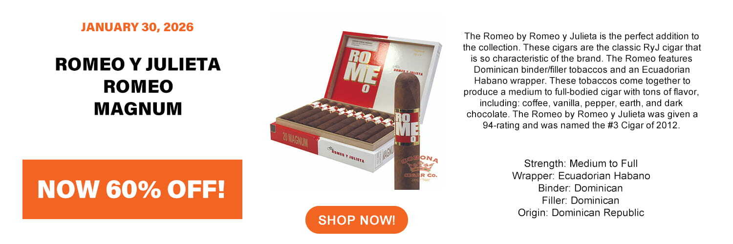 Romeo y Julieta Romeo Magnum