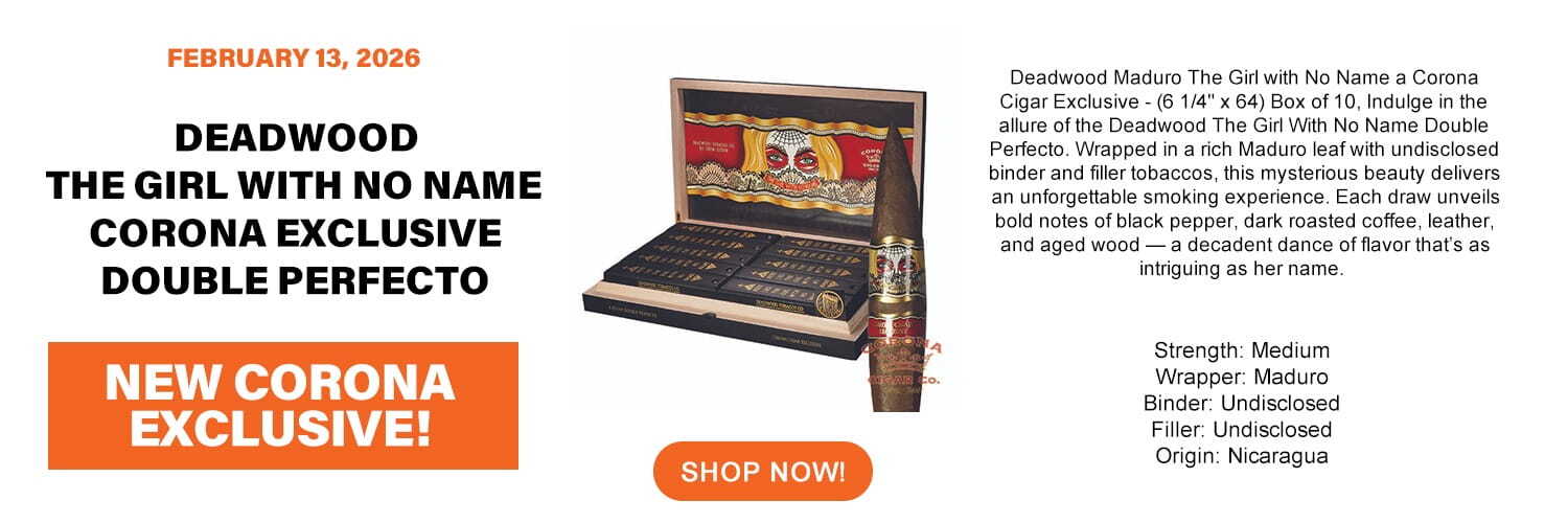 Deadwood The Girl with No Name Corona Exclusive