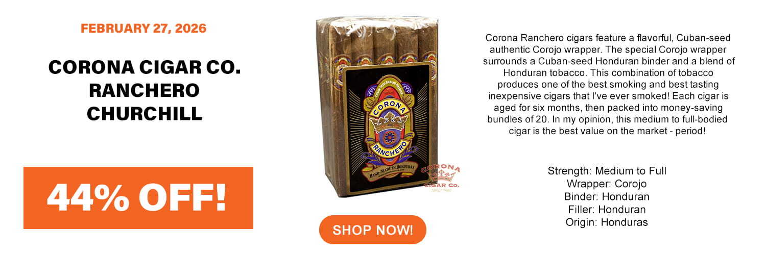 Corona Ranchero Churchill