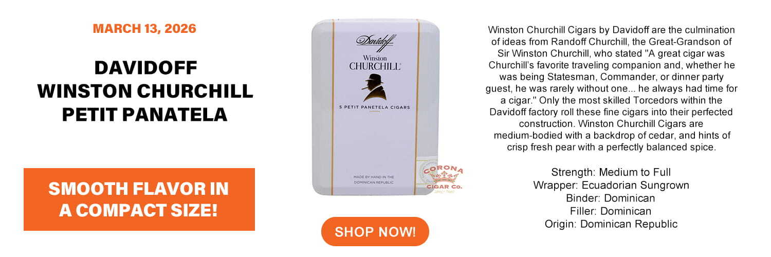 Davidoff Winston Churchill Petit Panetela