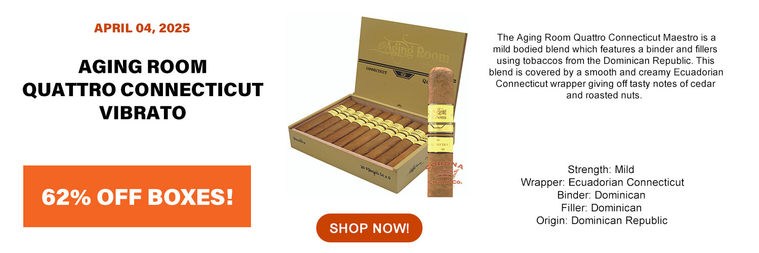 Aging Room Quattro Connecticut Vibrato
