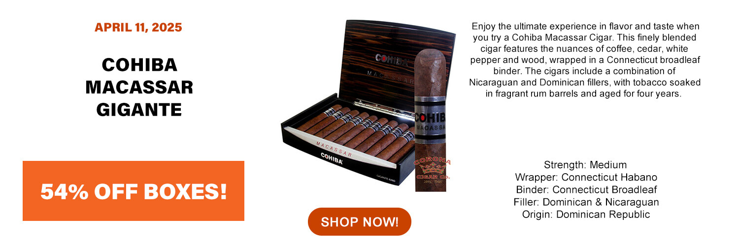 Cohiba Macassar Gigante