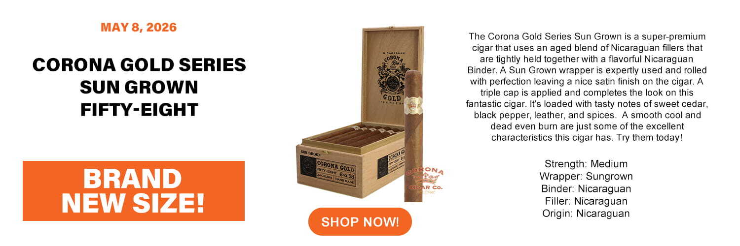 Corona Gold Series Sun Grown Fifty-Eight