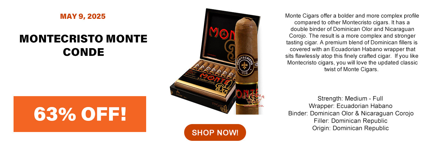 63% Off Montecristo Monte Conde