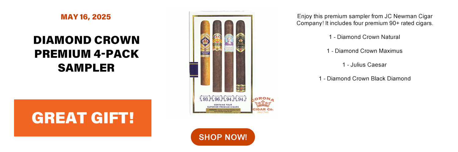 Diamond Crown Premium 4-Pack Sampler