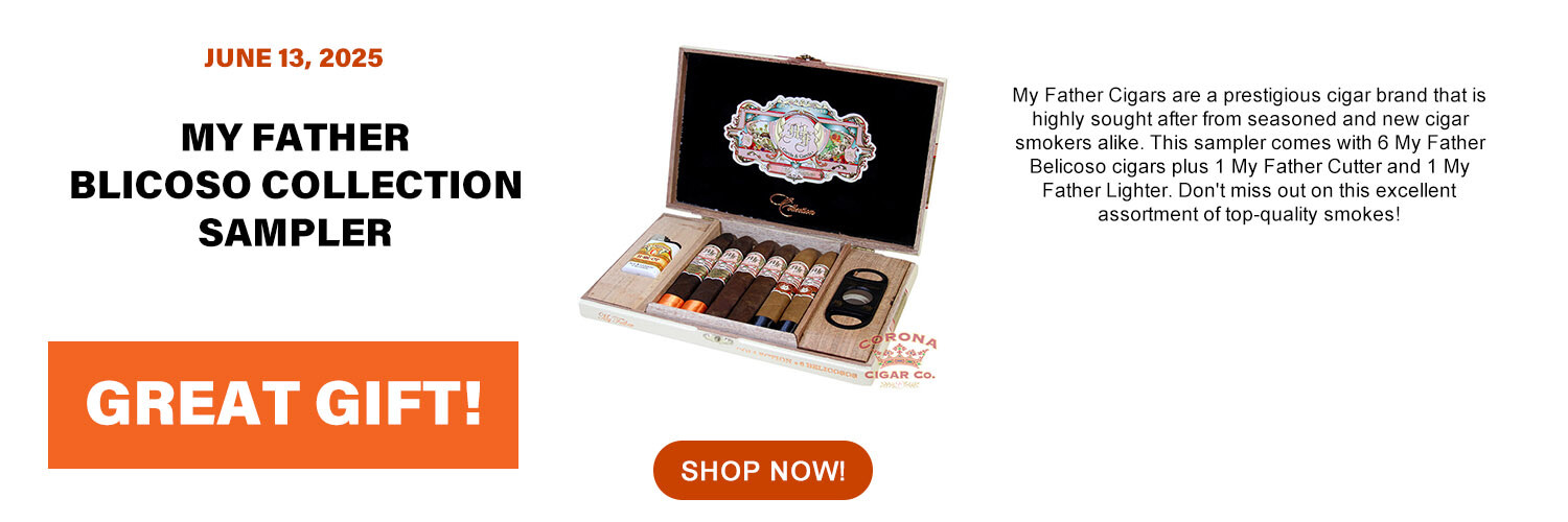 My Father Belicoso Collection Sampler