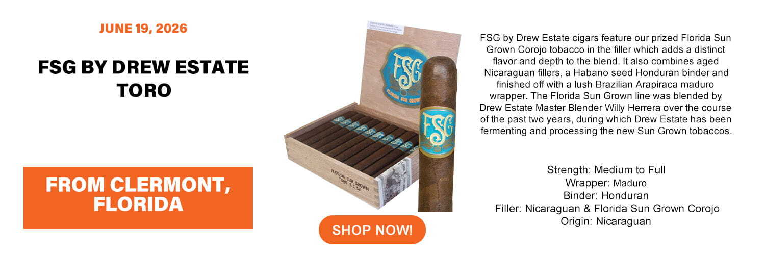 FSG By Drew Estate Toro