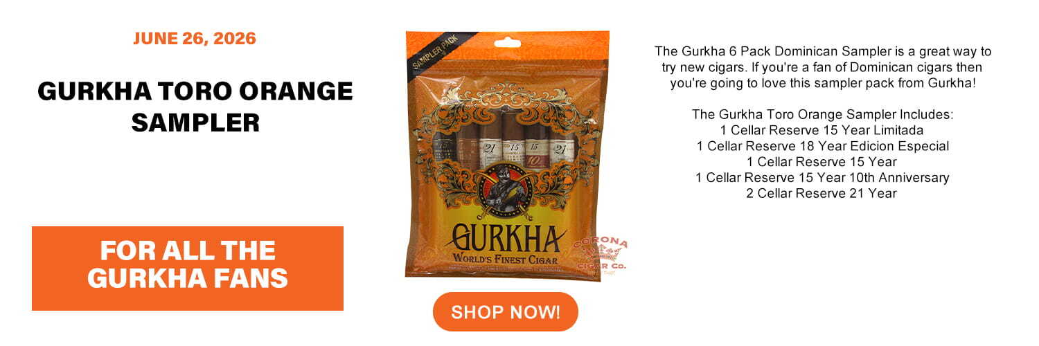 Gurkha Toro Orange Sampler