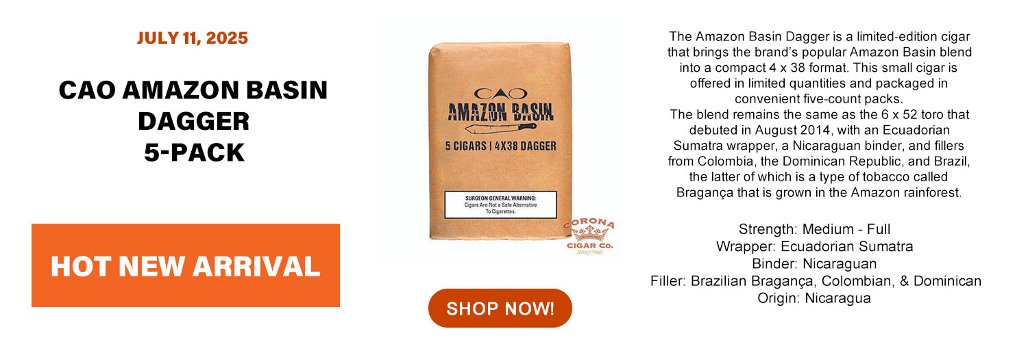 CAO Amazon Basin Dagger 5-Pack