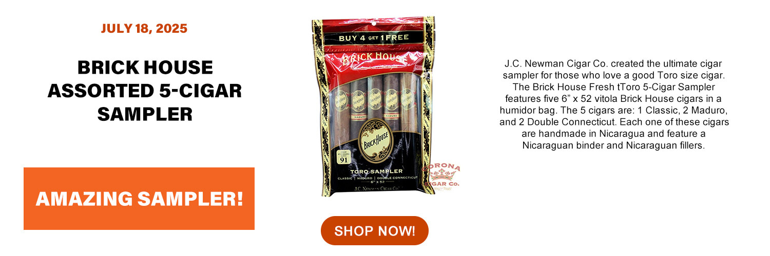 Brick House Assorted 5-Cigar Sampler