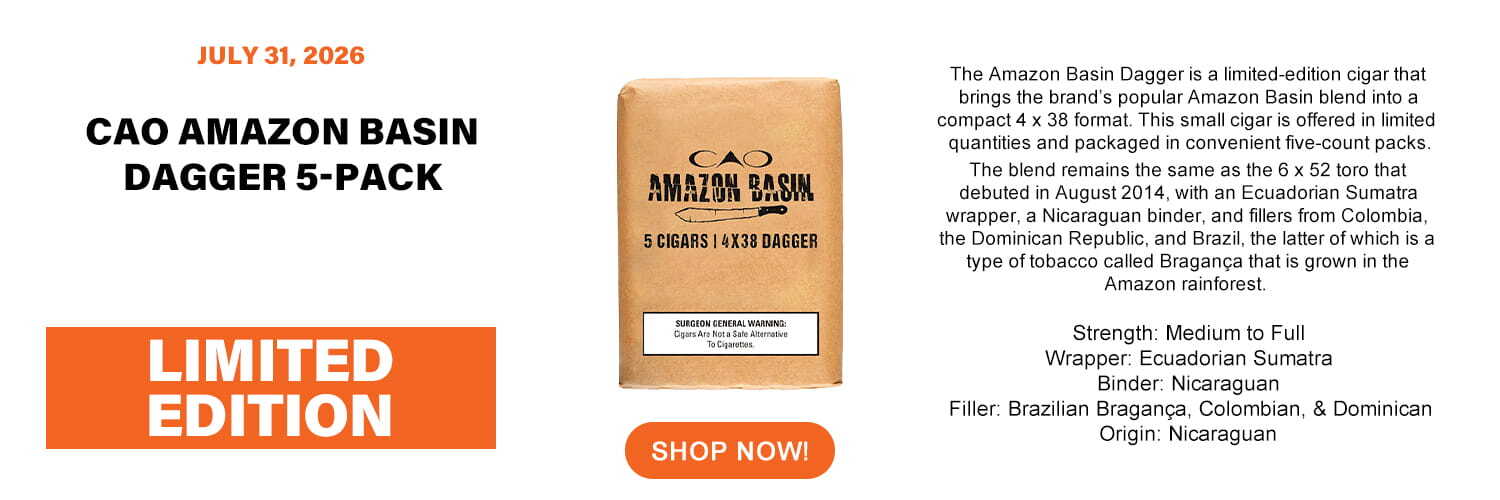 CAO Amazon Basin Dagger 5-Pack
