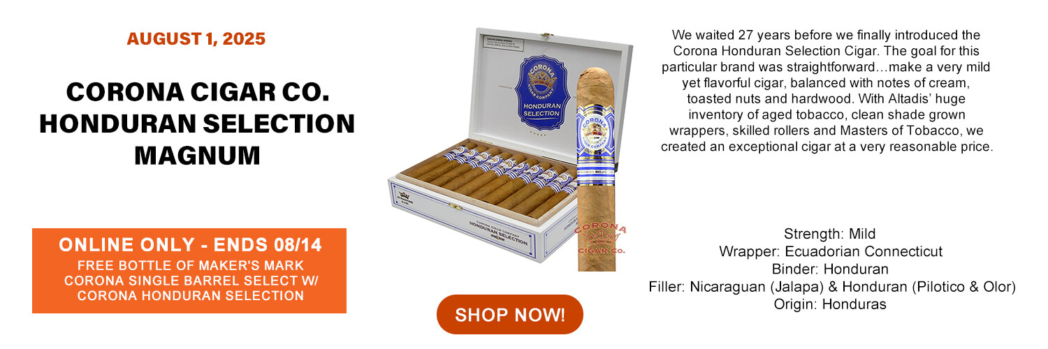 Corona Honduran Selection Magnum