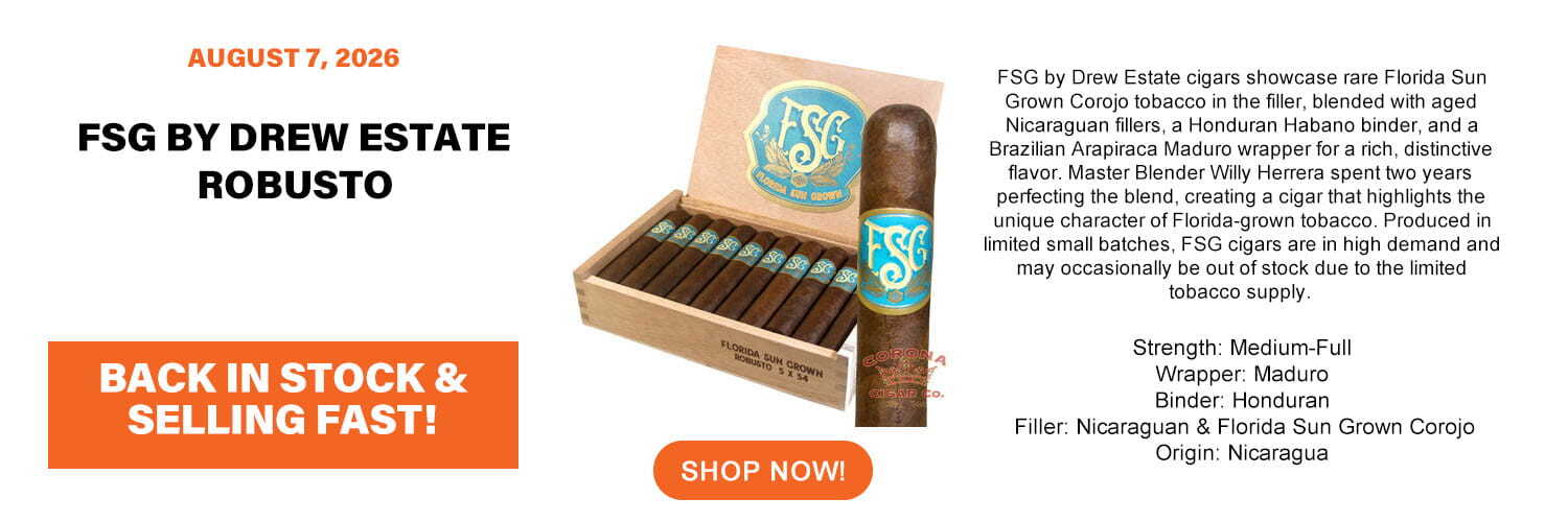 FSG By Drew Estate Robusto