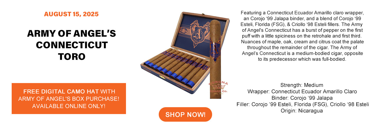 Army of Angel's Connecticut + Free Hat Deal