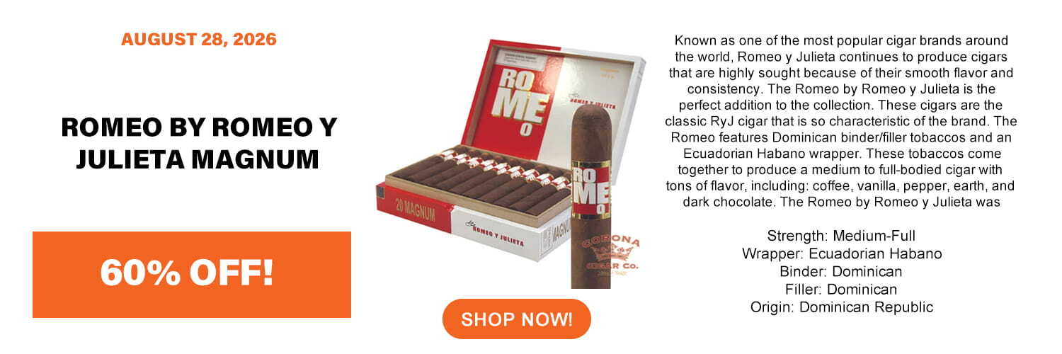 60% OFF Romeo y Julieta Romeo Magnum