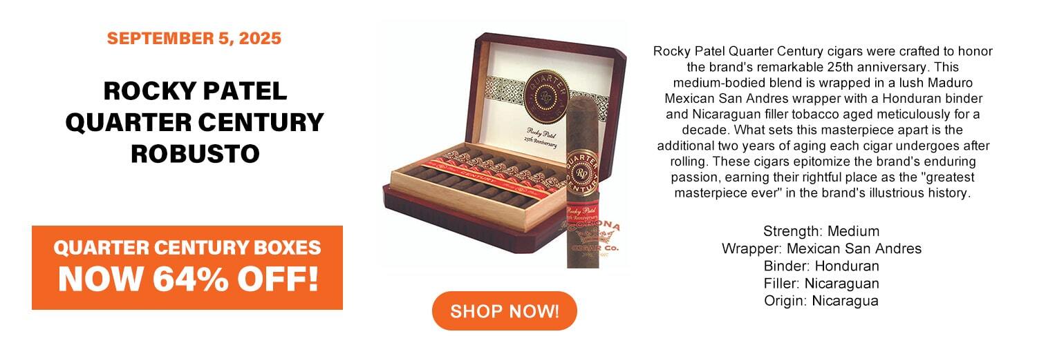Rocky Patel Quarter Century Robusto