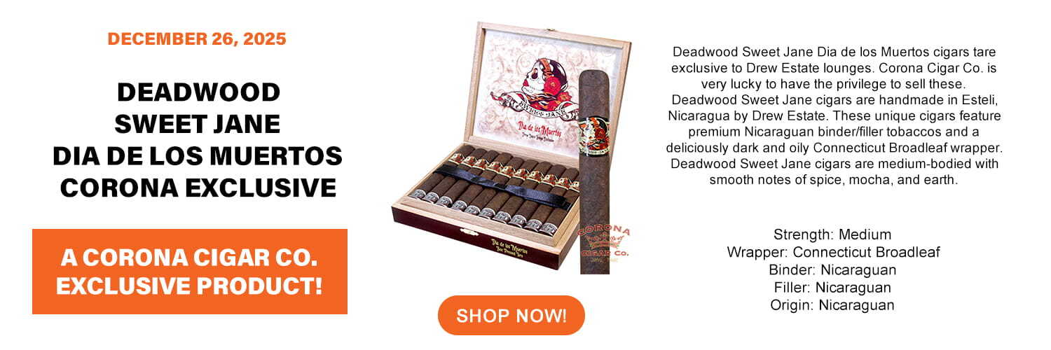 Deadwood Sweet Jane Dia de los Muertos Corona Exclusive