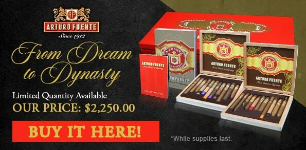 Arturo Fuente from Dream to Dynasty Collection