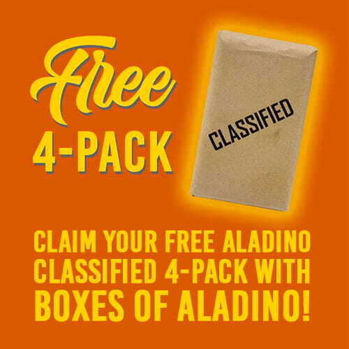Free 'Classified' 4-Pack