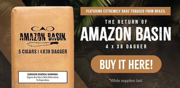CAO Amazon Basin Dagger 5-Pack
