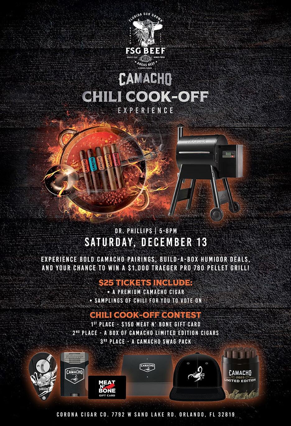 Camacho Chili Cook-Off - Dr. Phillips