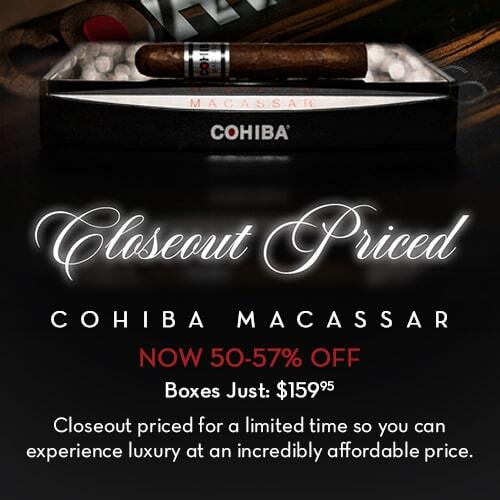 Cohiba Macassar Price Drop