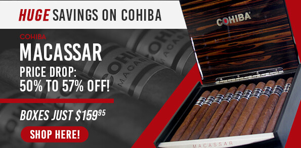 Cohiba Macassar Clearance
