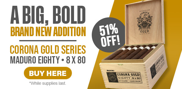 Corona Gold Series Maduro Eighty
