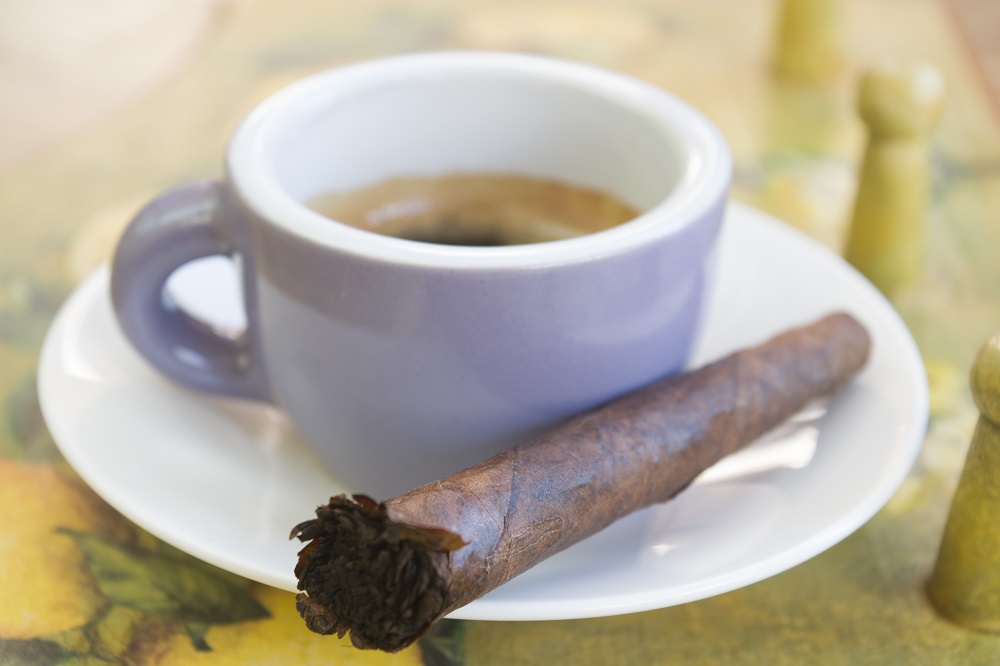 Coffee and Cigar