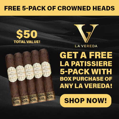 Free Crowned Heads 5-Pack