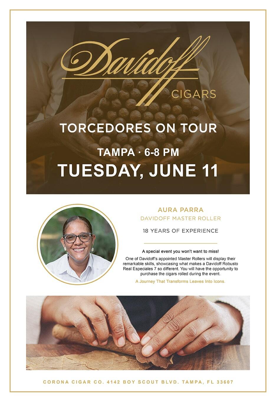 Davidoff Cigars Torcedores Tour Event - Tampa