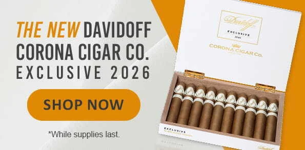 Davidoff Corona Cigar Exclusive 2026