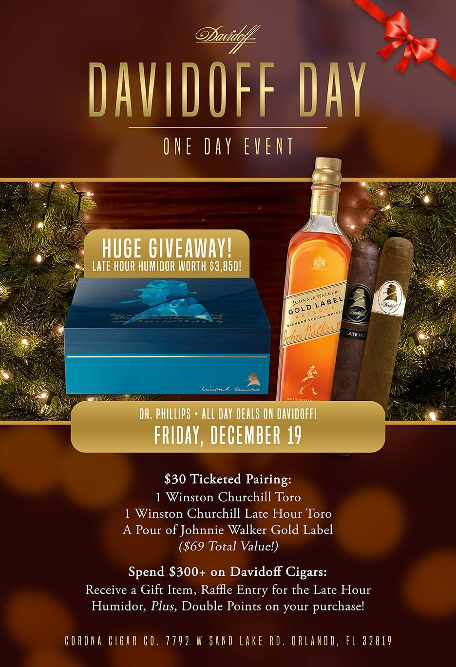 Davidoff Day - Dr. Phillips