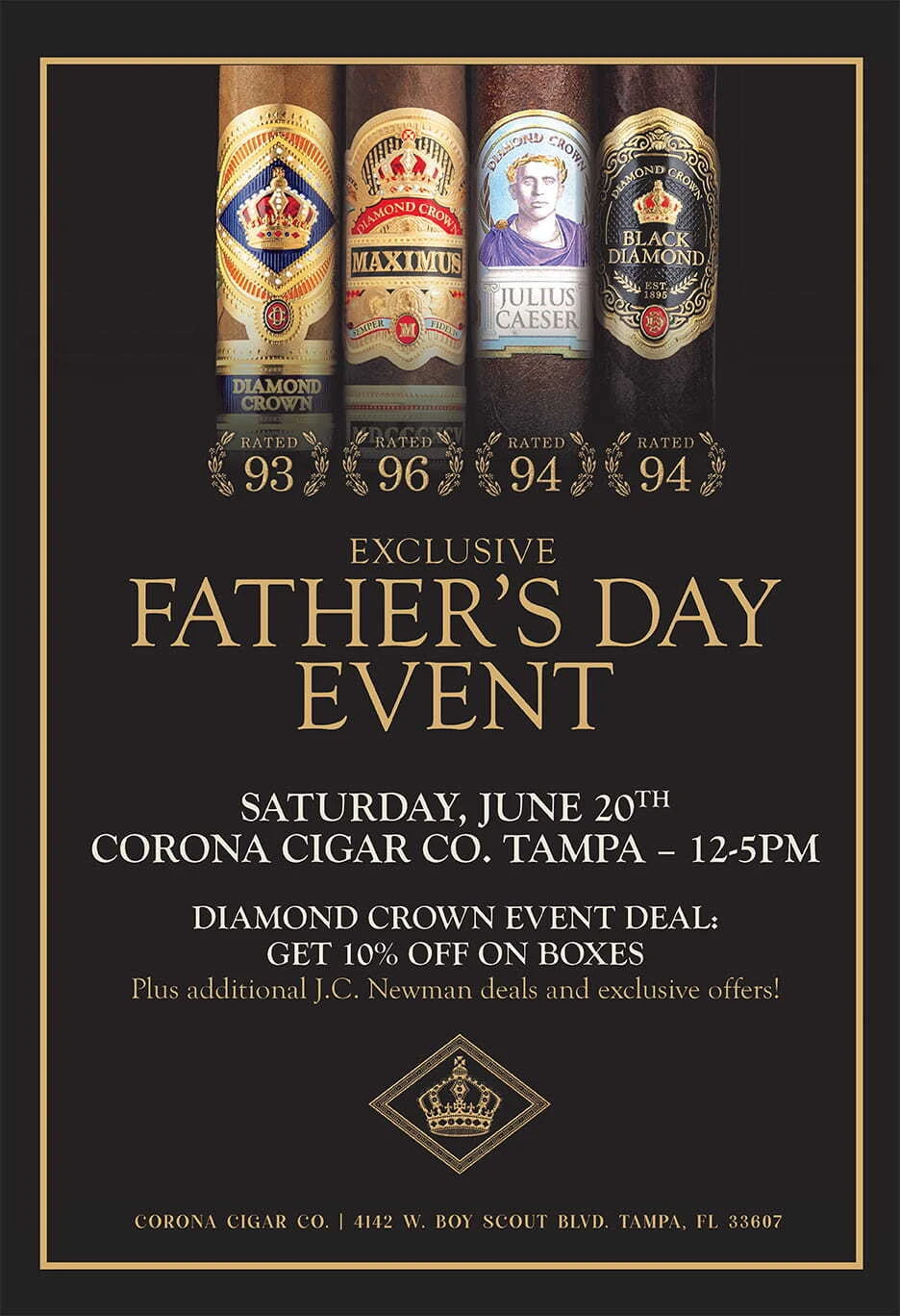 Diamond Crown Father's Day Event - Tampa